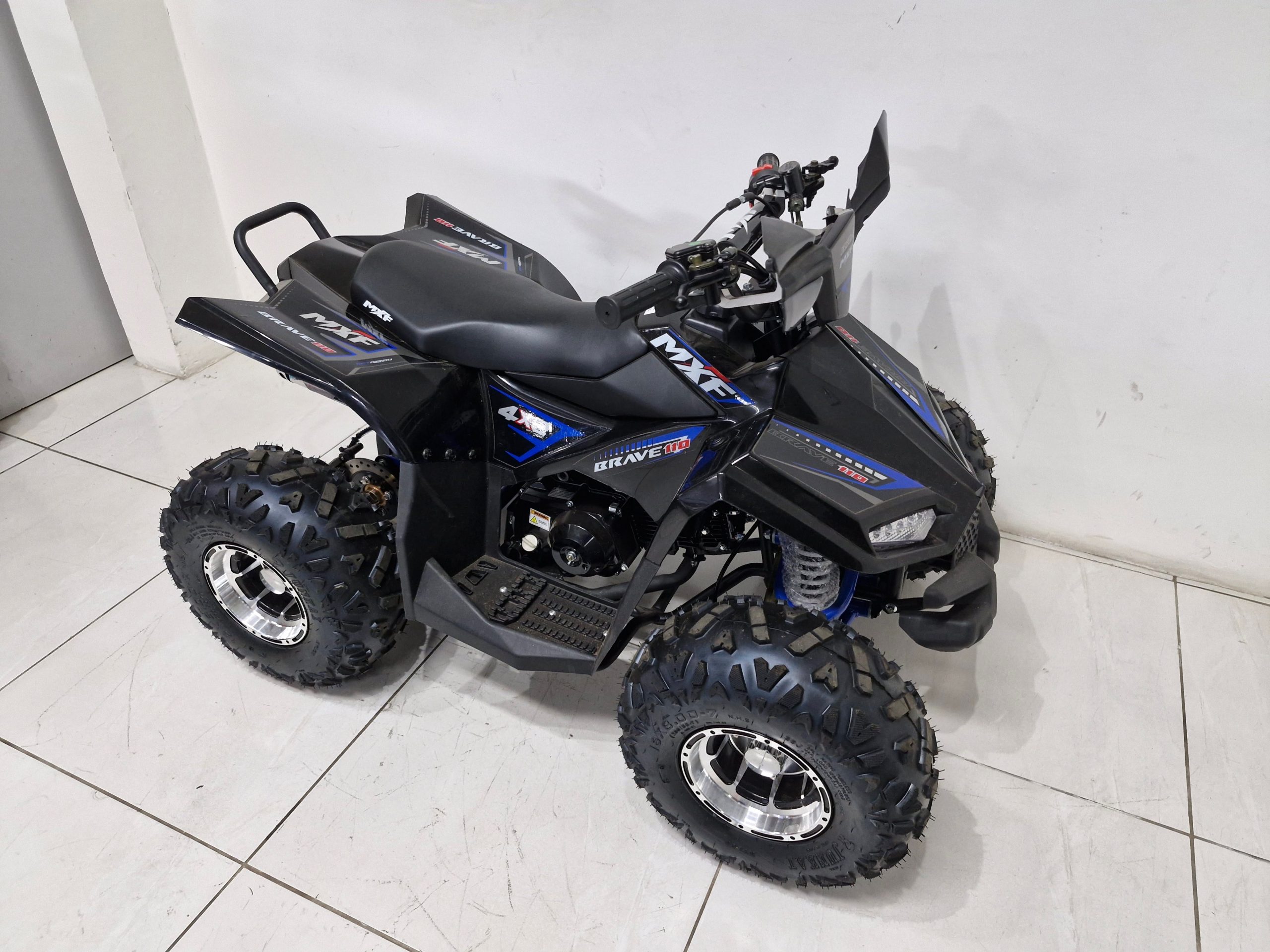 MXF QUADRICICLO BRAVE 110 ZERO KM